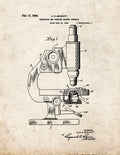 Patent Blueprint 1935 1 12 A4 Photo Print