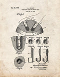 Patent Blueprint 1936 1 12 A4 Photo Print
