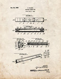 Patent Blueprint 1937 1 12 A4 Photo Print