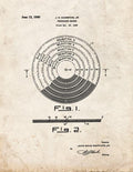 Patent Blueprint 1938 1 12 A4 Photo Print