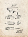 Patent Blueprint 1939 1 12 A4 Photo Print