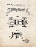 Patent Blueprint 194 1 12 A4 Photo Print