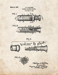 Patent Blueprint 1941 1 12 A4 Photo Print