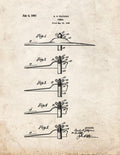Patent Blueprint 1942 1 12 A4 Photo Print