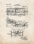 Patent Blueprint 1943 1 12 A4 Photo Print