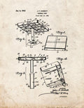 Patent Blueprint 1944 1 12 A4 Photo Print