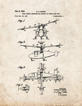 Patent Blueprint 1946 1 12 A4 Photo Print