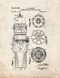 Patent Blueprint 1947 1 12 A4 Photo Print