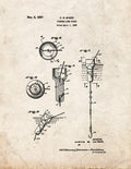 Patent Blueprint 1948 1 12 A4 Photo Print