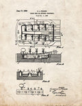 Patent Blueprint 1949 1 12 A4 Photo Print