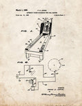 Patent Blueprint 1952 1 12 A4 Photo Print