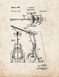 Patent Blueprint 1953 1 12 A4 Photo Print