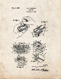 Patent Blueprint 1955 1 12 A4 Photo Print