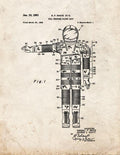 Patent Blueprint 1956 1 12 A4 Photo Print