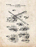 Patent Blueprint 1957 1 12 A4 Photo Print