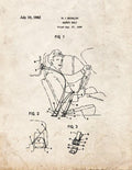 Patent Blueprint 1958 1 12 A4 Photo Print