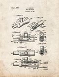 Patent Blueprint 1959 1 12 A4 Photo Print