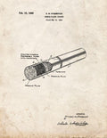 Patent Blueprint 1963 1 12 A4 Photo Print