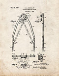 Patent Blueprint 1965 1 12 A4 Photo Print