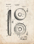 Patent Blueprint 1966 1 12 A4 Photo Print