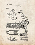 Patent Blueprint 1968 1 12 A4 Photo Print