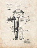 Patent Blueprint 1969 1 12 A4 Photo Print