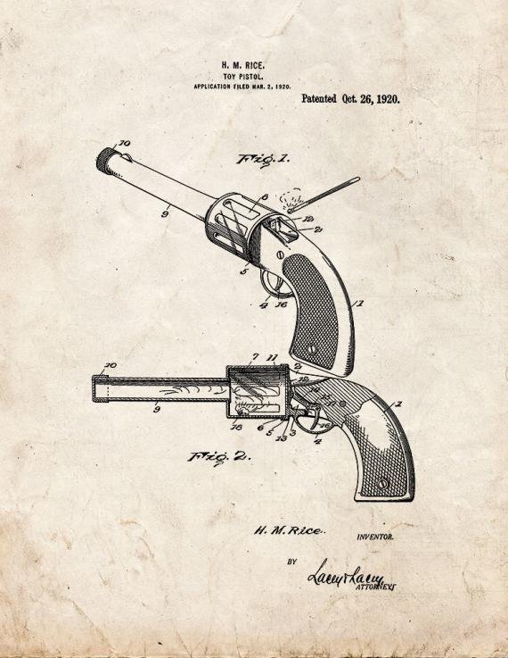 Patent Blueprint 197 1 12 A4 Photo Print