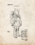 Patent Blueprint 1974 3 12 A4 Photo Print