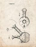 Patent Blueprint 1975 2 12 A4 Photo Print