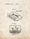 Patent Blueprint 1976 2 12 A4 Photo Print