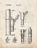 Patent Blueprint 1977 2 12 A4 Photo Print