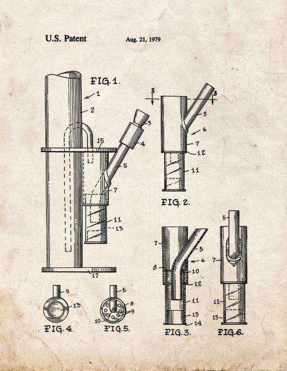 Patent Blueprint 1977 2 12 A4 Photo Print