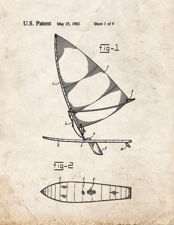 Patent Blueprint 1978 2 12 A4 Photo Print