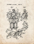 Patent Blueprint 1980 2 12 A4 Photo Print
