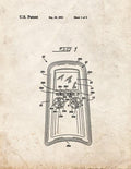 Patent Blueprint 1981 2 12 A4 Photo Print