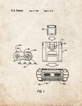 Patent Blueprint 1982 2 12 A4 Photo Print