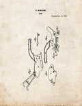 Patent Blueprint 1984 1 12 A4 Photo Print