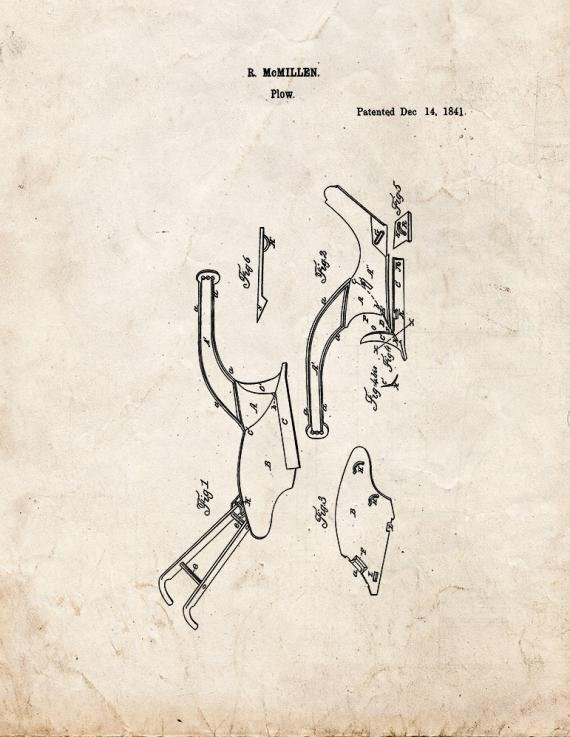 Patent Blueprint 1984 1 12 A4 Photo Print