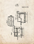 Patent Blueprint 1985 1 12 A4 Photo Print