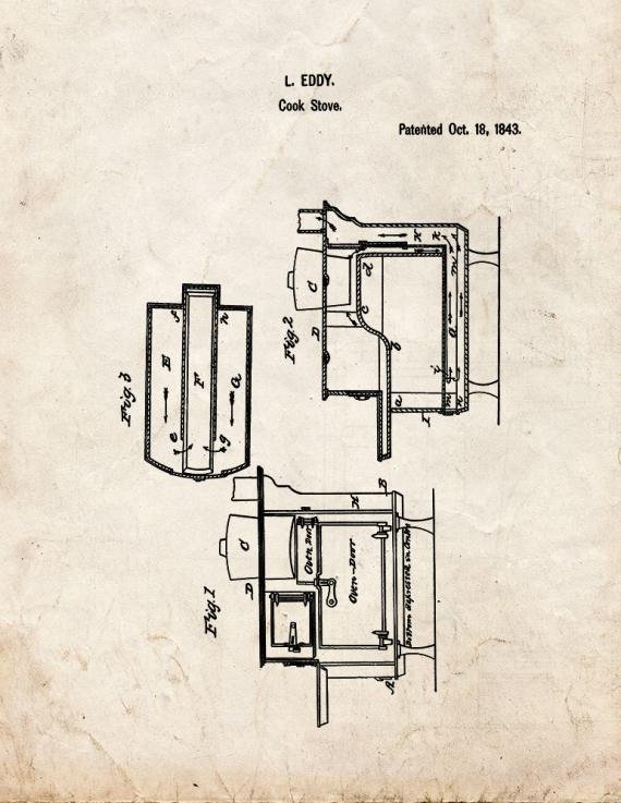 Patent Blueprint 1985 1 12 A4 Photo Print