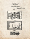 Patent Blueprint 1987 1 12 A4 Photo Print