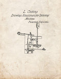 Patent Blueprint 1988 1 12 A4 Photo Print