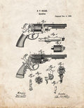 Patent Blueprint 1990 1 12 A4 Photo Print