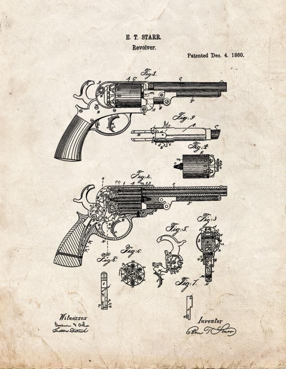 Patent Blueprint 1990 1 12 A4 Photo Print