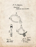 Patent Blueprint 1991 1 12 A4 Photo Print