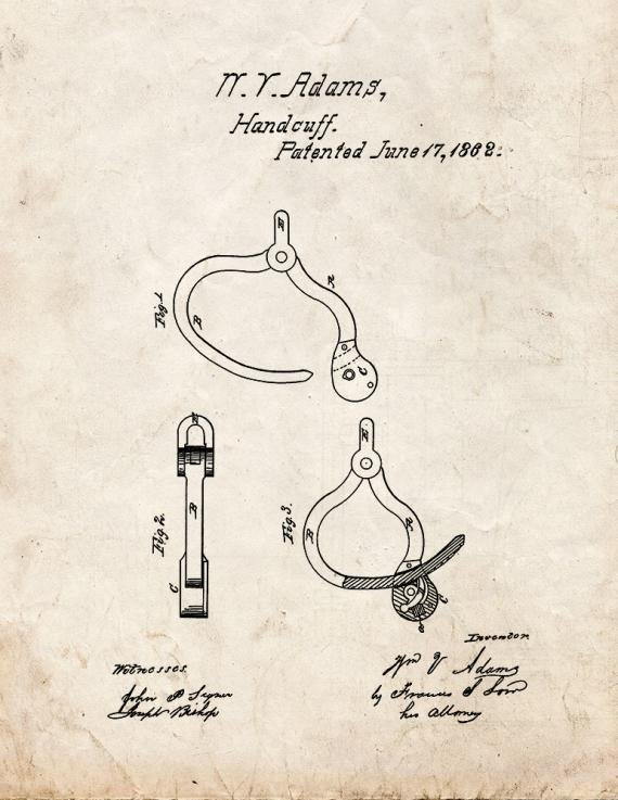 Patent Blueprint 1991 1 12 A4 Photo Print