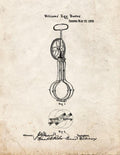 Patent Blueprint 1992 1 12 A4 Photo Print