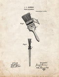 Patent Blueprint 1993 1 12 A4 Photo Print