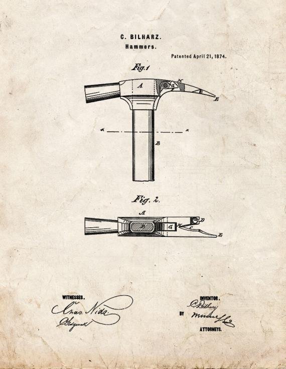 Patent Blueprint 1994 1 12 A4 Photo Print