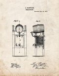 Patent Blueprint 1995 1 12 A4 Photo Print